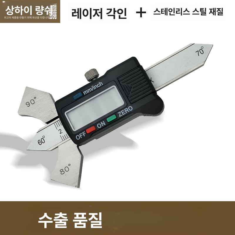 용접 눈금자 철직자 각목 디지털 표면 게이지 측정기 - 상세 이미지 2