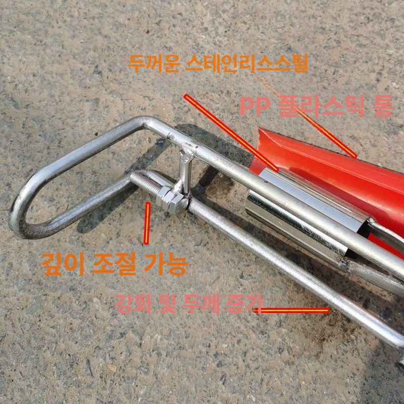 묘종이식기 묘목 농업 모종 토마토 파종기 스테인레스 옥수수 농기구 - 상세 이미지 5