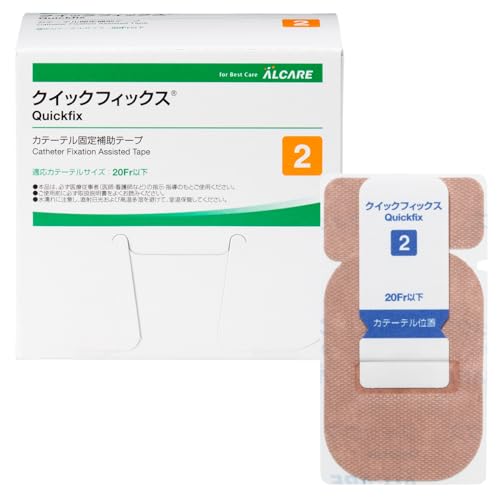 알케어 퀵픽스 카테터 고정 보조 테이프 19392 2호 100매