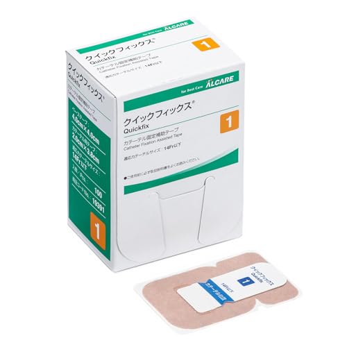 알케어 퀵픽스 카테터 고정 보조 테이프 19391 1호 100매