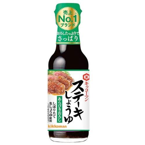 기꼬만 스테이크 간장 거칠게 간 무 165g