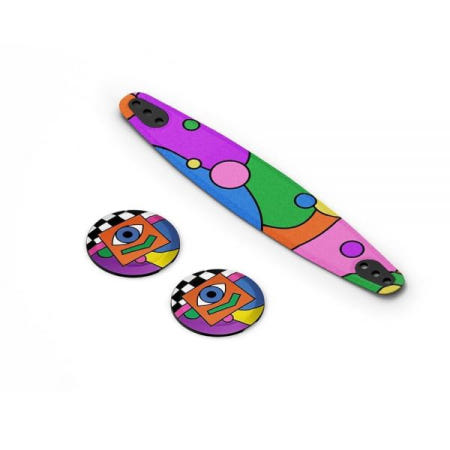 SteelSeries [해외]스틸시리즈 한정판 아크티스 노바 부스터팩 Roma Bib 에디션