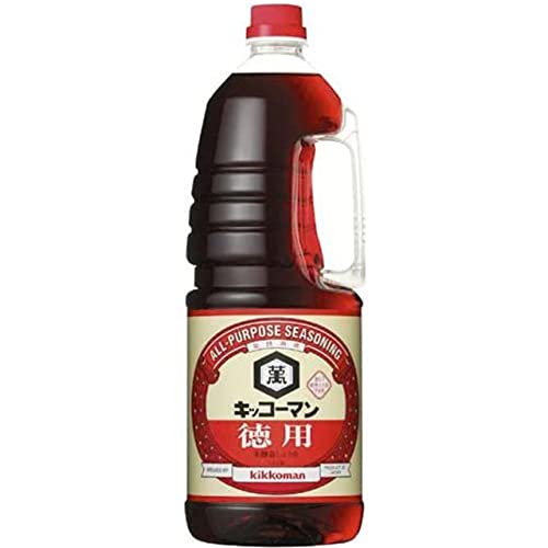 기꼬만 덕용 간장 페트 1.8L X 6병