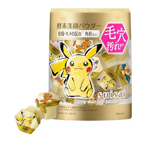 수이사이 뷰티클리어 골드 파우더 워시 PO 12.8g 세안 파우더