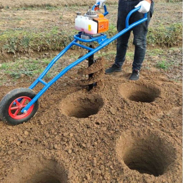 강력한 농업용 미니 굴착기 내마모 드릴 2행정 988cc 12cm 2행정 468cc 4cm - 상세 이미지 5