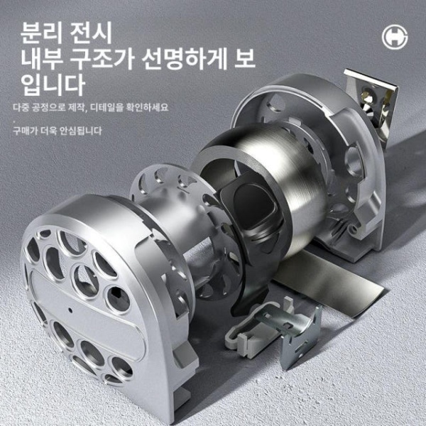 최강 공구용 수공구 길이 정밀 작업장용 미니 공업용 그레이 3m 16mm 니켈 도금 내마모 기타 그레이 3m 16mm 미니 니켈 도금 내 기타 - 상세 이미지 5