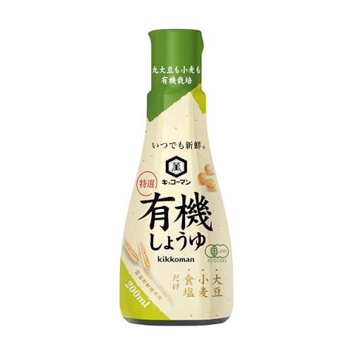 기꼬만 언제나 신선 특선 유기농 간장 200ml