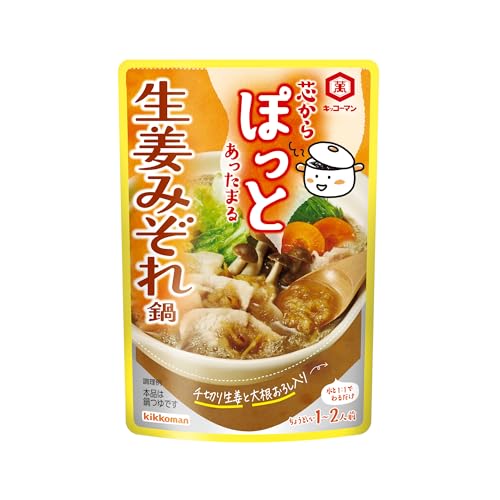 기꼬만 신카라 폿토 생강 미조레 나베 125g