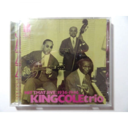 [해외](수입CD) King Cole Trio Hit That Jive 19361946 CD BRAND NEW