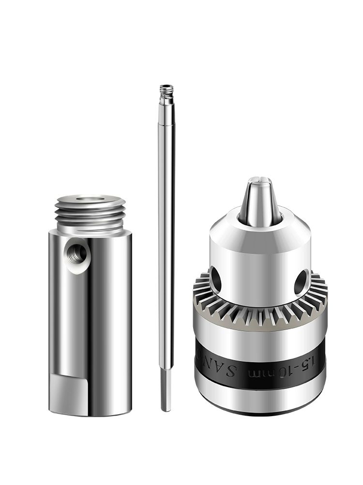 홀쏘 연장대 홀커터 홀소연결대 어댑터 구멍 익스텐션 10mm B12 척 - 상품 이미지