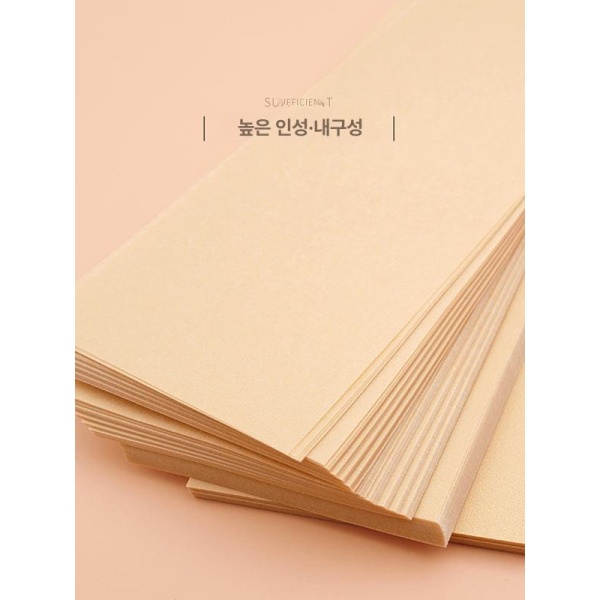 프리미엄 주방용품 대형 실리콘 커팅 고무 합성 쿠킹 A4 화이트 50장 사각 우편 10장 17.7 x 12.5c - 상세 이미지 3