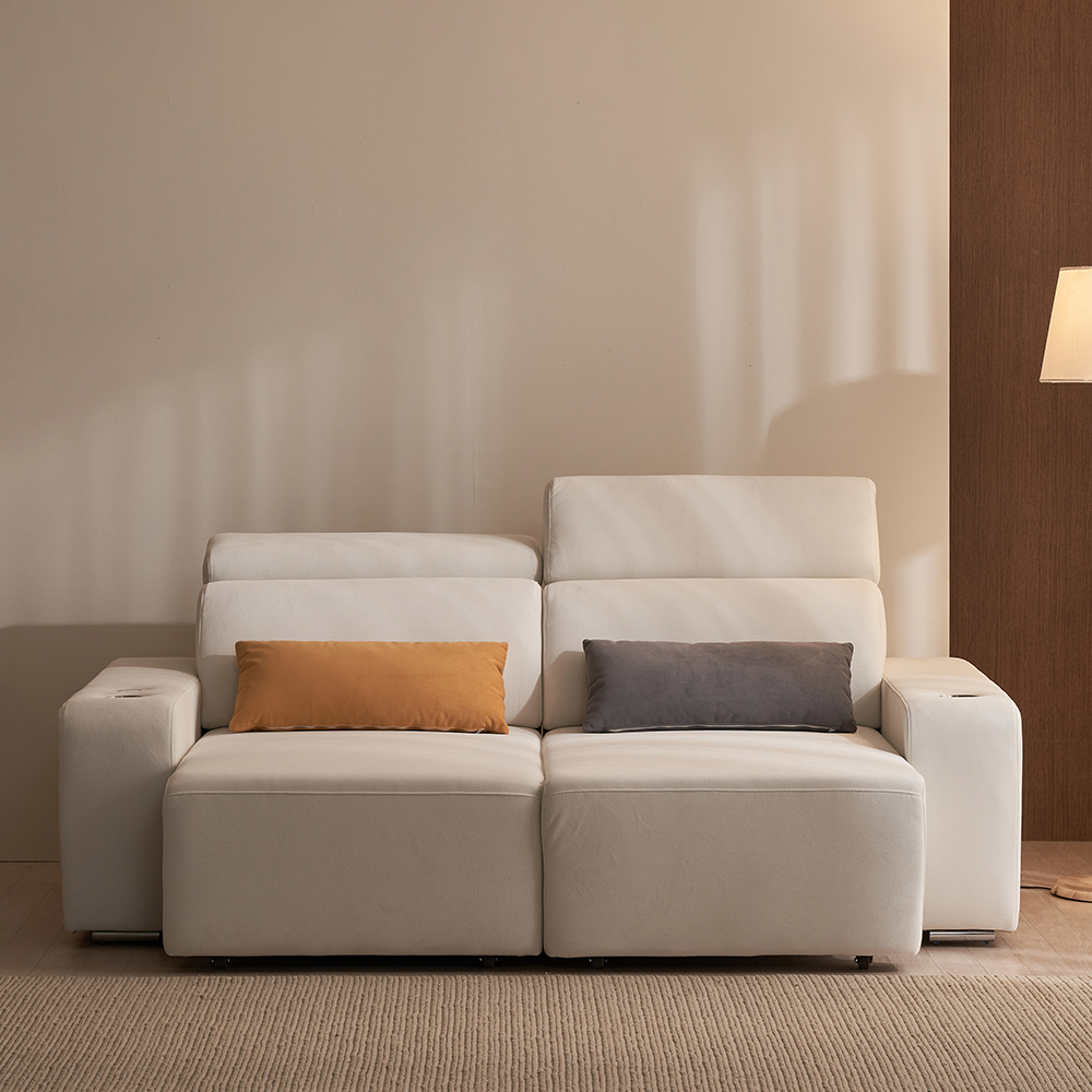 핀란디아 모투스 슬라이딩 패브릭 4인용 3인용 소파 무빙 모션 쇼파