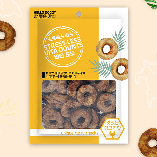 헬로도기 강아지육포 강아지저칼로리간식 져키 비타도넛치킨, 120g, 1개 솔직 후기 | 실제 사용자 리뷰 총정리 - 대표 이미지
