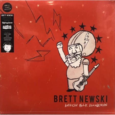 [해외](수입CD) Brett Newski American Folk Armageddon BRAND NEW CD Free US Shipping
