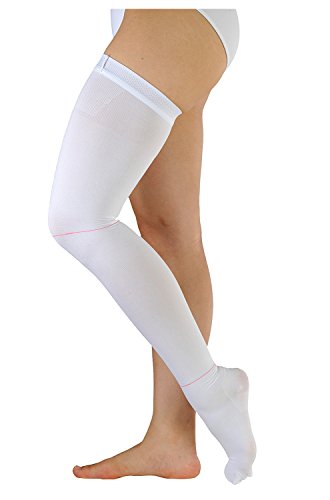 알케어 안실크 프로J 스타킹 한쪽 다리 M 17583 탄성 스타킹 1박스(1매)