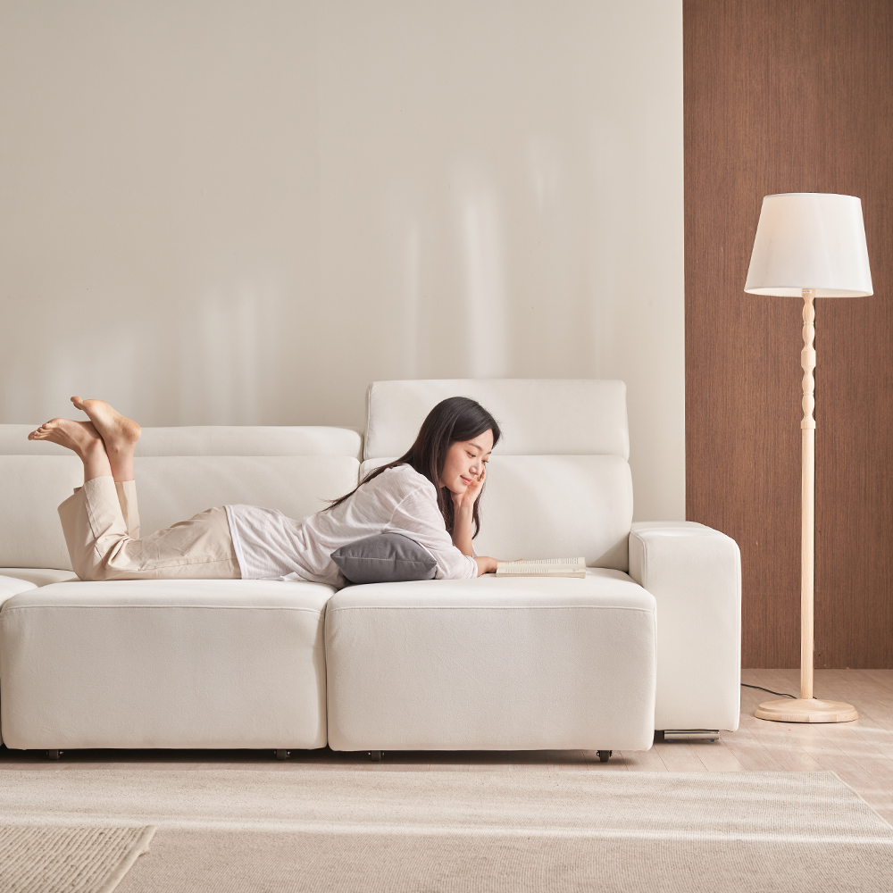 핀란디아 모투스 슬라이딩 패브릭 4인용 3인용 소파 무빙 모션 쇼파