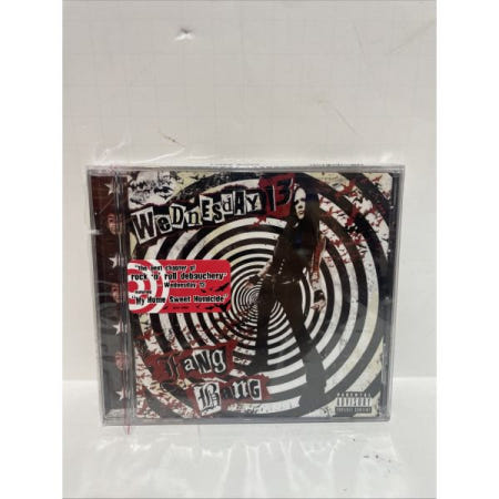 UnKnown [해외](수입CD) Wednesday 13 Fang Bang CD 2006 Rykodisc RCD10885 Metal Album Brand New