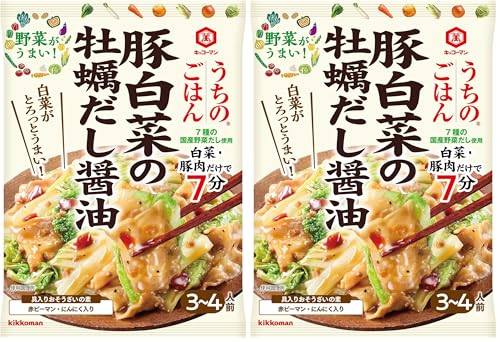 기꼬만 우리집 밥 요리 양념 돼지고기 배추 굴간장 72g 2개입