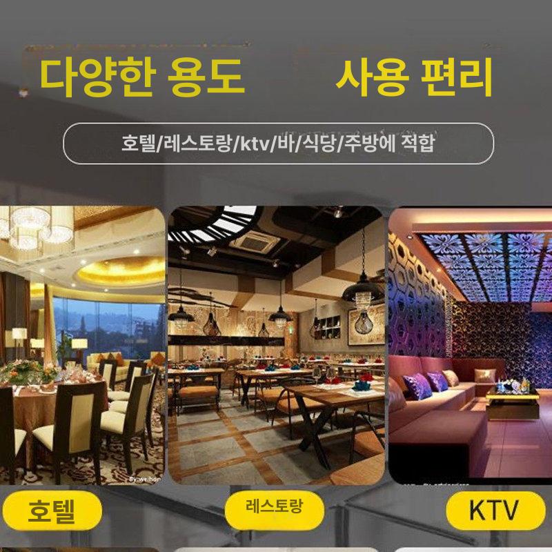 서빙 카트 업소용 이동식 웨건 배식카 상업용 수레 그릇 소형 3단 식당 카트 기본구성 - 상세 이미지 5