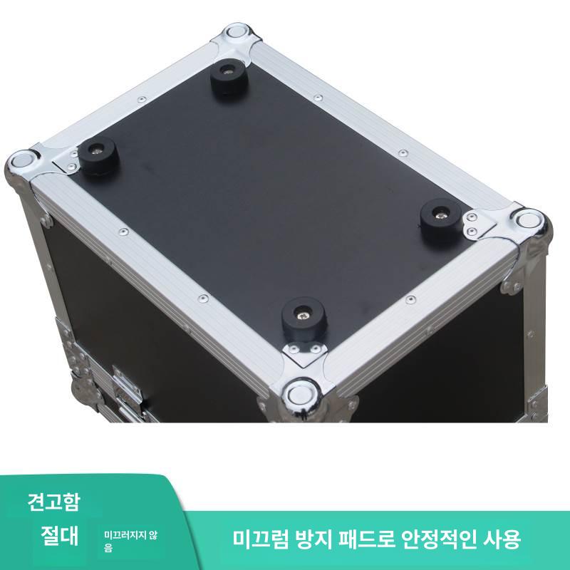 무선 마이크 보관함 케이스 음향장비 알루미늄 하드 가방 휴대용 - 상세 이미지 4