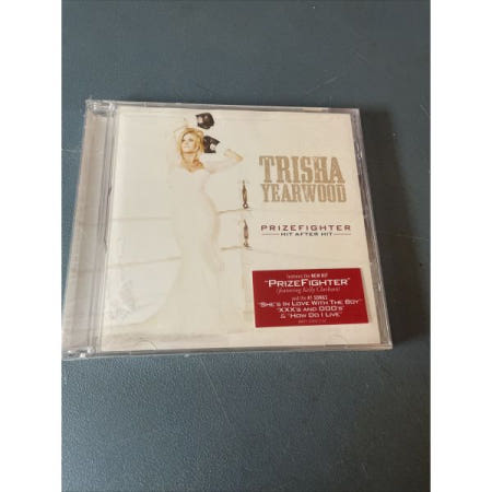 [해외](수입CD) Trisha Yearwood Prizefighter (2014 CD) Hit after Hit 16 Tracks Brand NEW