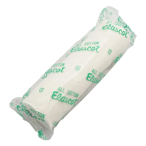 알케어 에라스코트 붕대 면 100% 뛰어난 탄력성 강력한 고정력 11624 7호 6롤