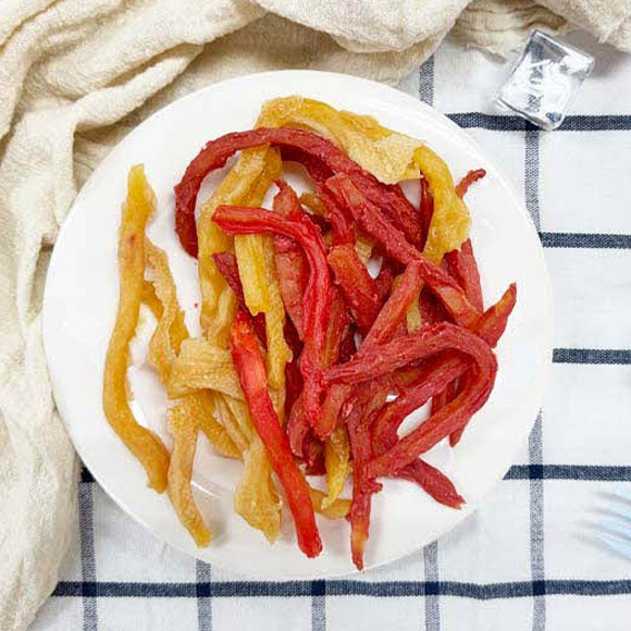 펫어스 강아지육포 저칼로리 져키 애견 노령견 알러지간식 닭고기 600g - 상세 이미지 5