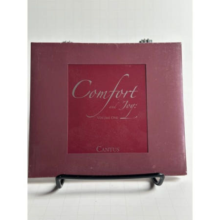 [해외](수입CD) CANTUS Comfort and Joy: 1 (CD 2005) Brand New Factory Sealed!