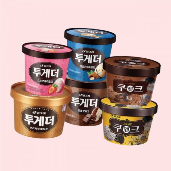 투게더 블랙 아이스크림