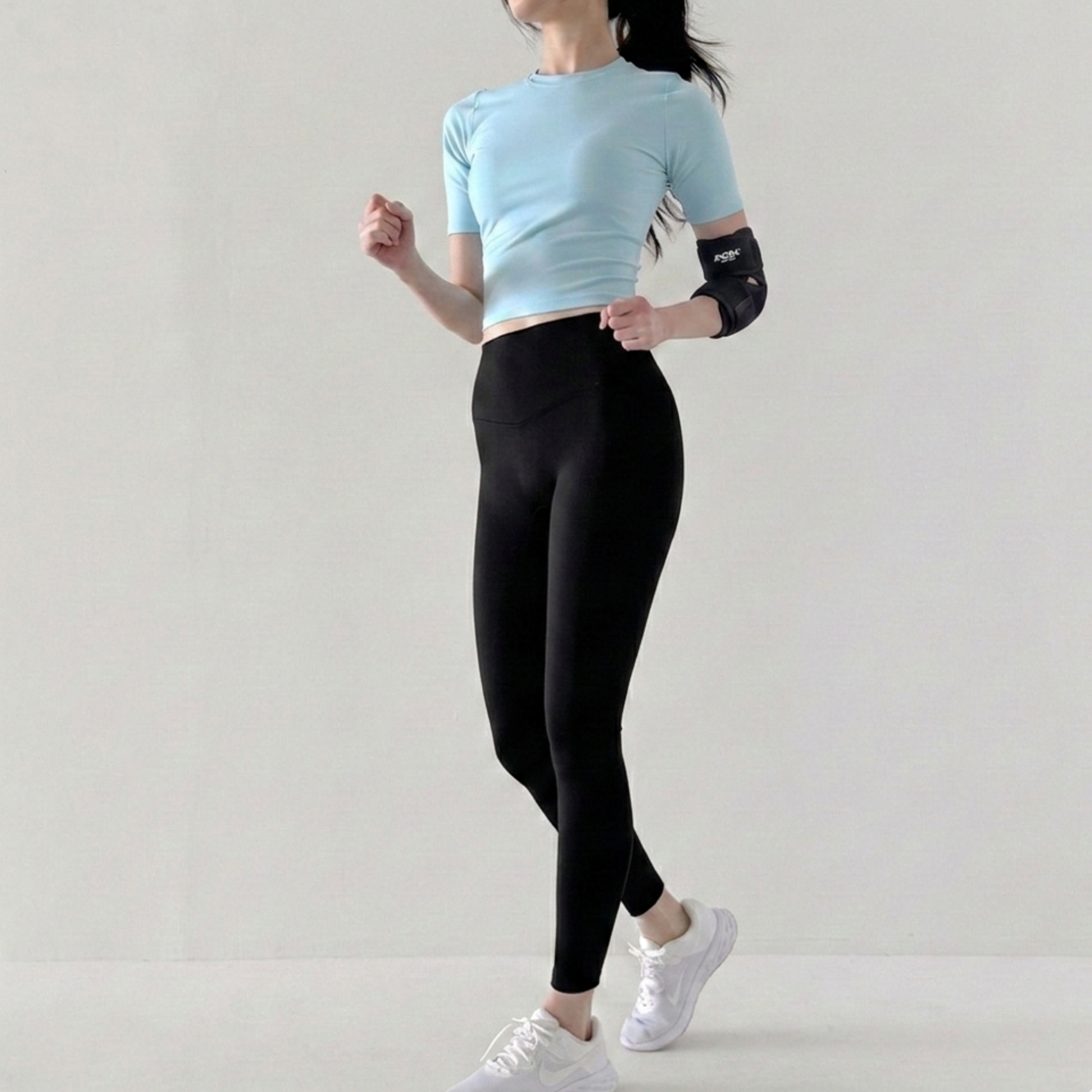 팔꿈치 팔굽치 보호대 반깁스 팔근육 통증 터널증후근 전완근 엘보우 랩 - 상세 이미지 3