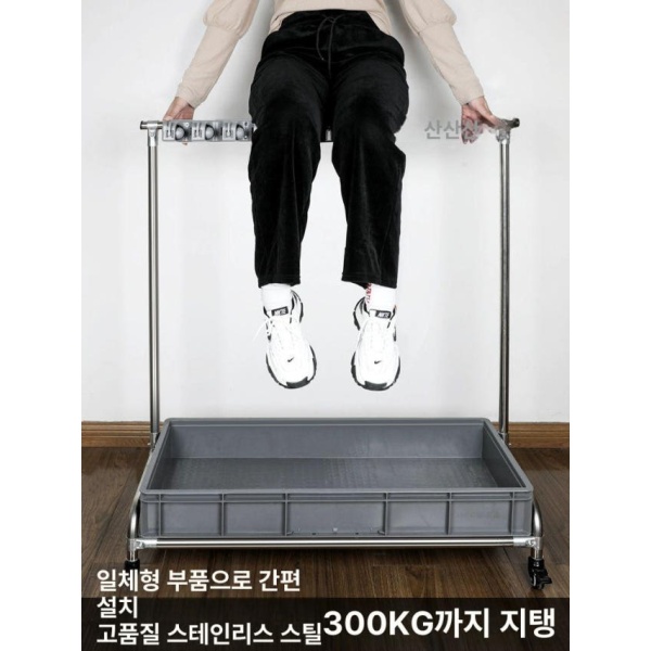 강력 정리함 청소도구 보관함 밀대 대걸레 단일 행 10개 12개 받침대없음 단일 행 5개 6개 받침대없음 - 상세 이미지 3