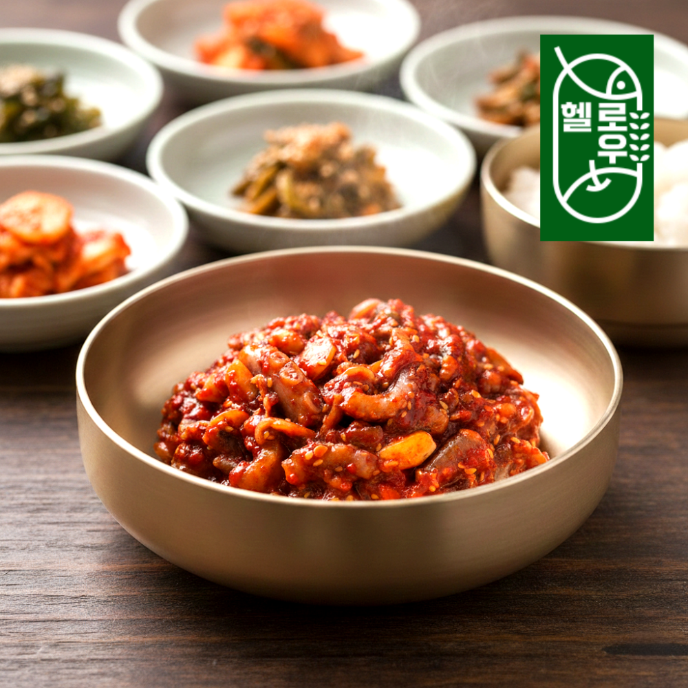 백명란 무색소 저염 명란젓갈 400g 선동 파지 - 상세 이미지 3