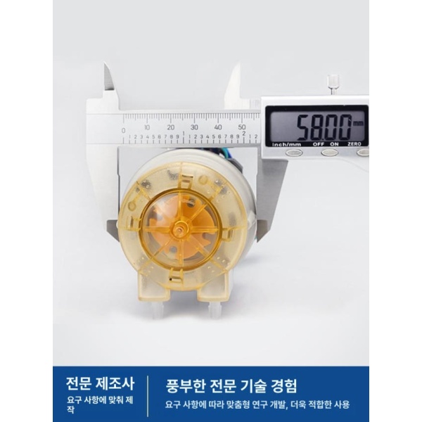고성능 펌프 자동 진공 수중 104KA 소형 페타틱 104KA/ZL-24V100R-25-121ml/min 104KA/ZL-24V100R-25-12 - 상세 이미지 4