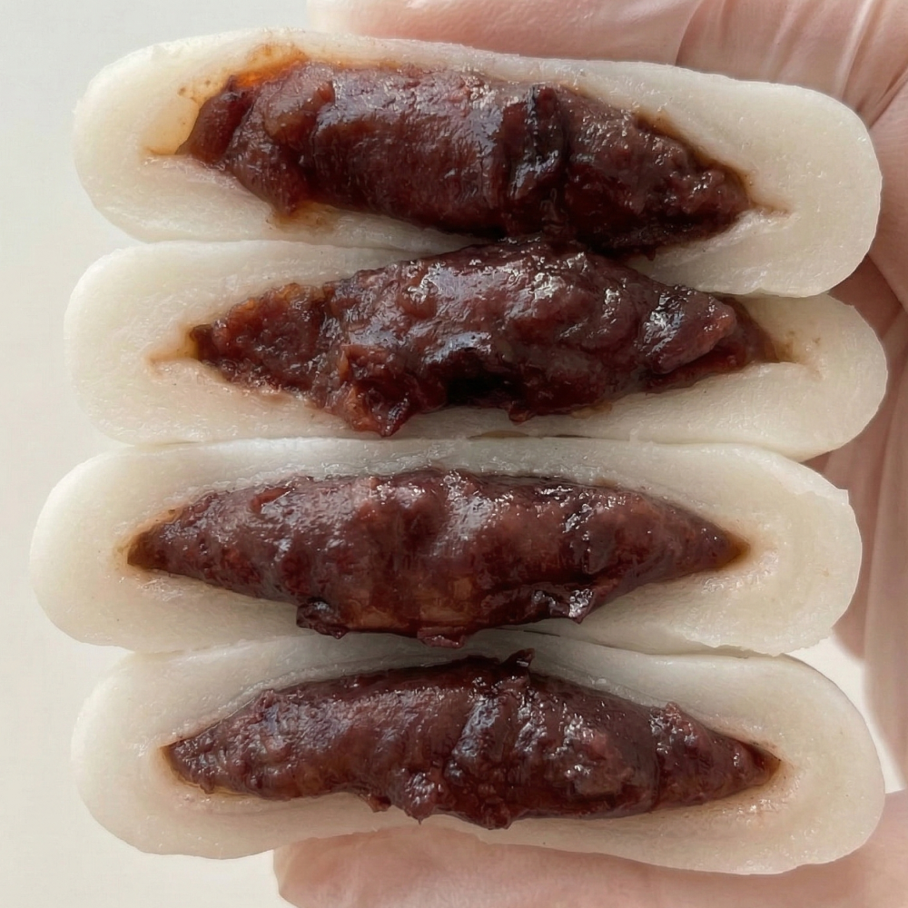 연담떡 굳지않는 식사대용 백미 팥 앙금절편 1kg - 상품 이미지