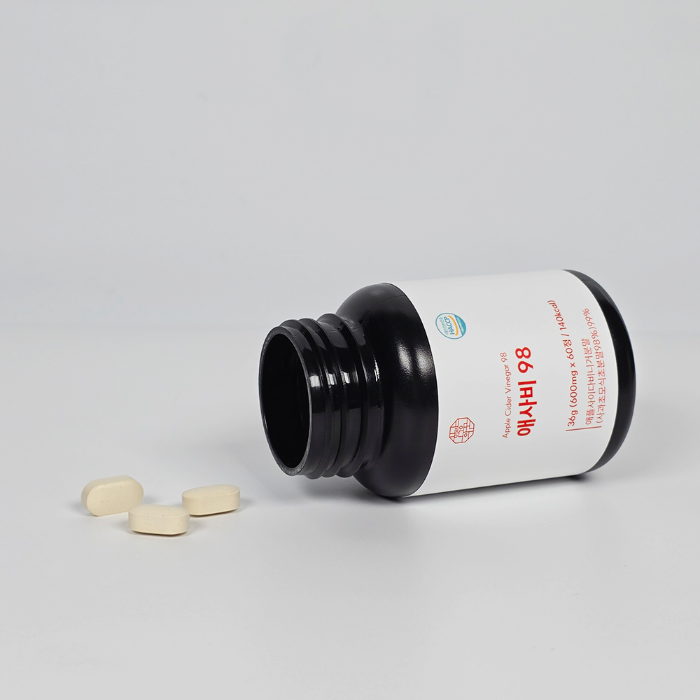 애사비 알약 형태 캡슐 애플사이다비니거 유기산 사과초모식초 애사비98 이미지 4