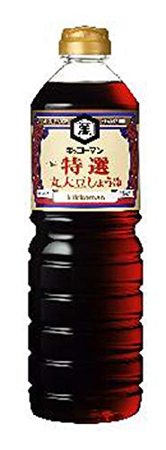 기꼬만 특선 통대두 간장 1L 맨팩 X 3개