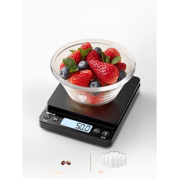 초정밀 전문가용 금은방저울 디지털 귀금속 무게 금가루 측정기 반지 미량 고정밀 3kg 배터리2개+6종선물 고정밀 3kg 배터리2개+6종선물 - 상품 이미지