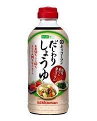 기꼬만 뉴트리케어 다시와리 간장 500ml 카라다오모이 기꼬만 저염 저인 저칼륨
