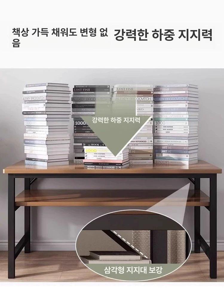 간이테이블 거실 창가테이블 침대책상 좁고긴테이블 베란다 - 상세 이미지 4