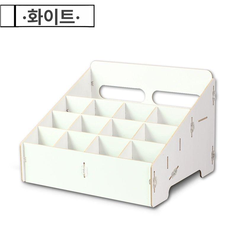 무전기보관함 휴대폰 무전기 사무실 거치대 수납상자 시험장 학교 선반 - 상세 이미지 5