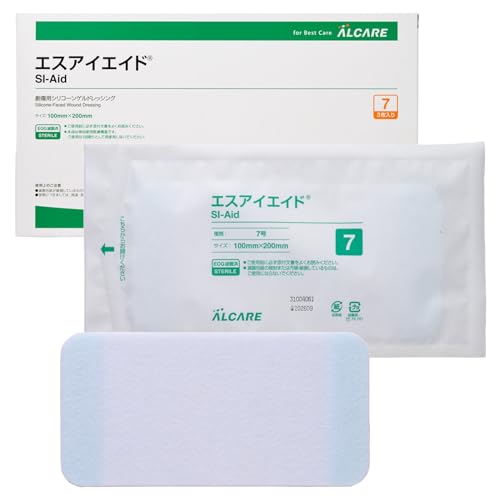 알케어 에스아이 에이드(7호) 18763(3매입) 드레싱재 피복 보호재