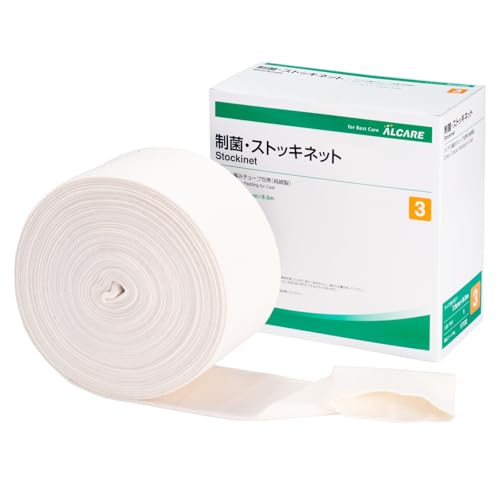 알케어 항균 스토키넷 메리야스 편직 튜브 붕대(순면제) 17722 3호 1권