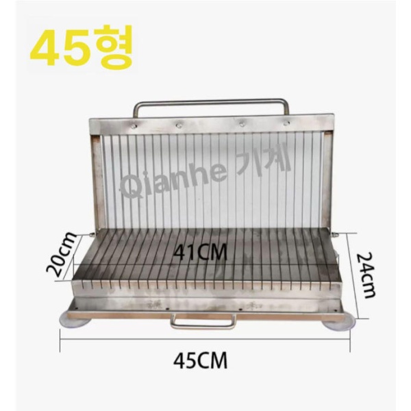 다용도 스마트 버터 치즈 커팅기 나이프 채칼 분배기 스팸 햄 모델 45 8mm 스톱 플레이트 두부용 모델 30 11mm 스톱 플레이트 - 상세 이미지 5
