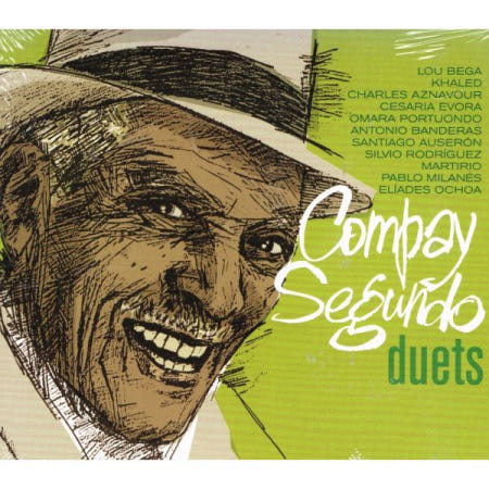 UnKnown [해외](수입CD) Compay Segundo Duets (Digipak) BRAND NEW SEALED CD