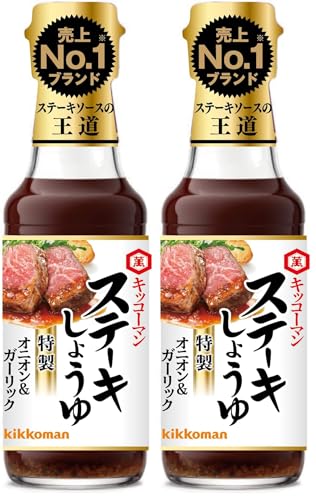 기꼬만 스테이크 간장 어니언 & 갈릭 165g 2개 세트