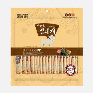 헬로도기 설레개 설레게 강아지캔 강아지츄르 짜먹는간식 양고기, 300g,... 솔직 후기 | 실제 사용자 리뷰 총정리 - 상품 이미지 1