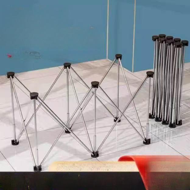 목공 거미다리 지지대 센티피드 테이블 접이식 워크벤치 6개 높이 73cm - 상품 이미지