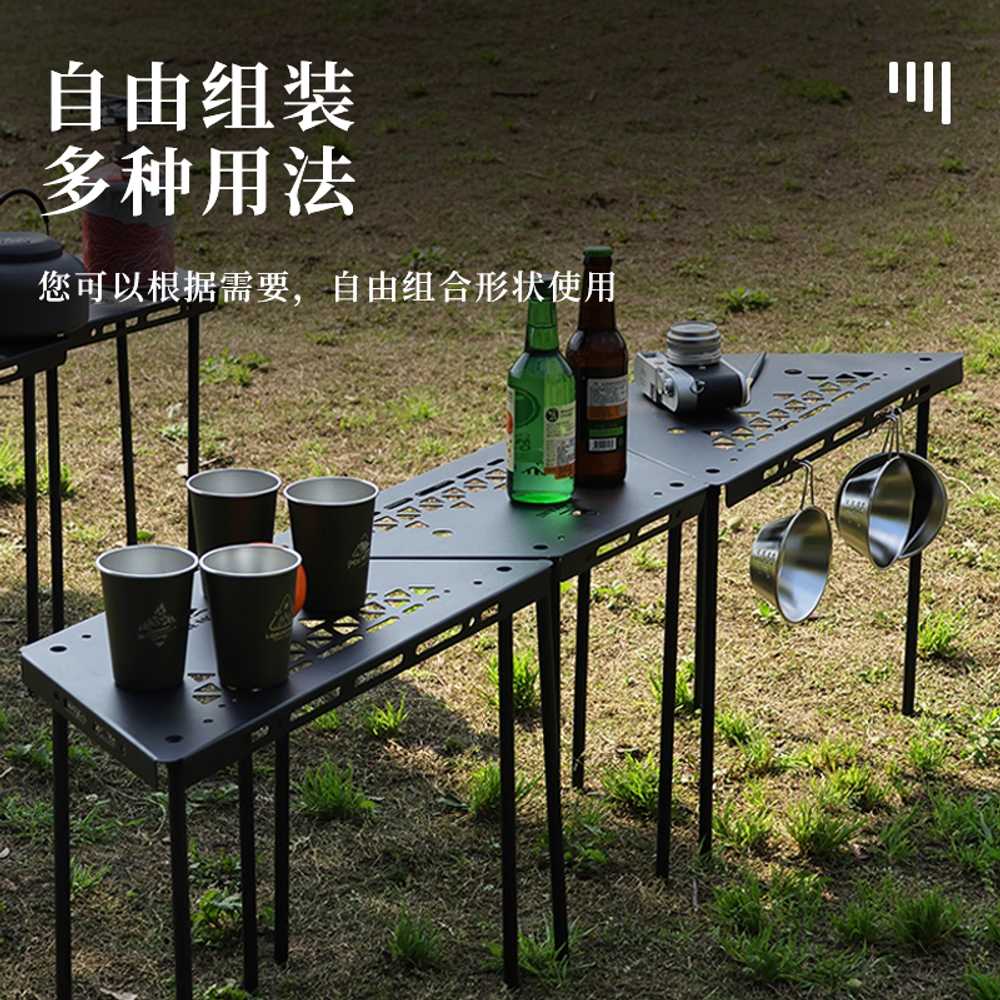 캠핑용 화로대 테이블 접이식 야외 용 바베큐 모닥불 용품 1 - 상세 이미지 4