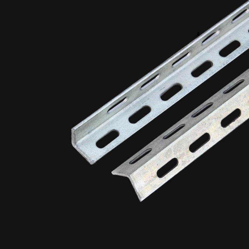 각관 앵글 브라켓 형강 산업용 고정부품 ㄷ자 처마 채널 아연도금 30 30x2.0mm 단면 - 상세 이미지 4
