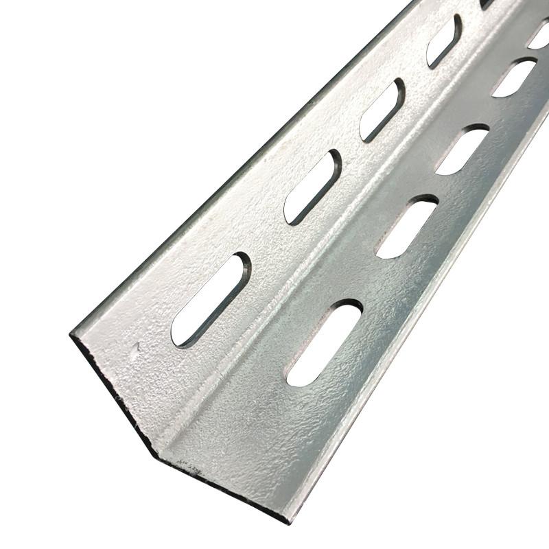 각관 앵글 브라켓 형강 산업용 고정부품 ㄷ자 처마 채널 아연도금 30 30x2.0mm 단면 - 상세 이미지 5
